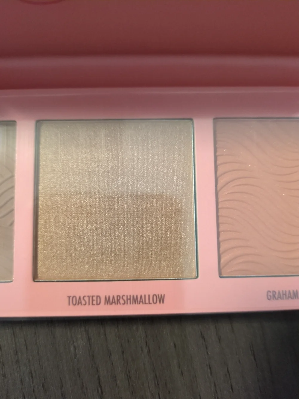 Candie's Parlor S'mores Contour Palette - Brown, Pink, Cream